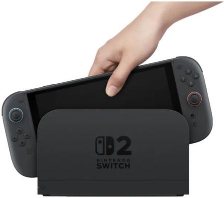 Nintendo Switch 2 Czarna - Ceny i opinie - Ceneo.pl