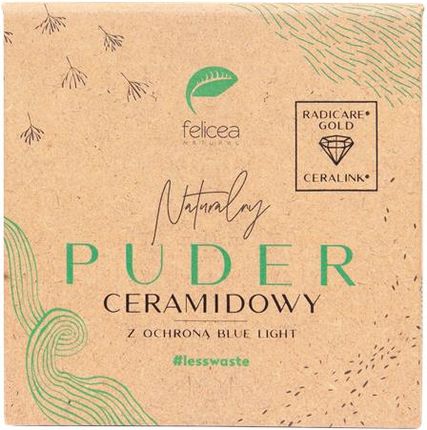 Naturalny puder ceramidowy 7g Felicea - 635 Beige