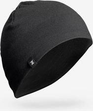 Zdjęcie Czapka Trekkingowa Forclaz Mt500 Merino Czarna - Żory