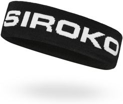 Zdjęcie Snowboardowa Opaska Na Głowę Sporty Zimowe Siroko Flex Czarna - Mszczonów