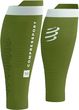 COMPRESSPORT Opaski kompresyjne na łydki R2V3 woodbine/white reflect