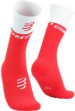 Zdjęcie Skarpetki Kompresyjne Compressport Mid Compression Socks V2.0 Czerwony-Biały - Jarocin