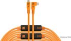 Kabel do tetheringu Tether Tools Pro Optima 10G USB-C/USB-C prosty/łamany 9,4m