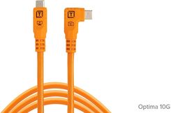 Zdjęcie Kabel do tetheringu Tether Tools Pro Optima 10G USB-C/USB-C prosty/łamany 3m - Zawichost