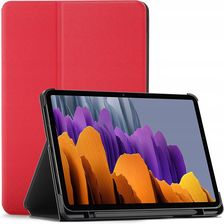 Amazon Etui Samsung Galaxy Tab S7 Czerwone Zamykane Z Klapką Solidne