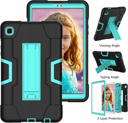 Nikcorp Etui Do Samsunga Galaxy Tab A8 10,5” Z Podstawką Turkusowy - zdjęcie 5
