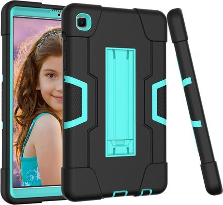 Nikcorp Etui Do Samsunga Galaxy Tab A8 10,5” Z Podstawką Turkusowy - zdjęcie 4