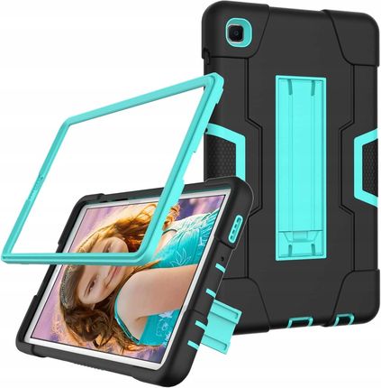 Nikcorp Etui Do Samsunga Galaxy Tab A8 10,5” Z Podstawką Turkusowy - zdjęcie 2