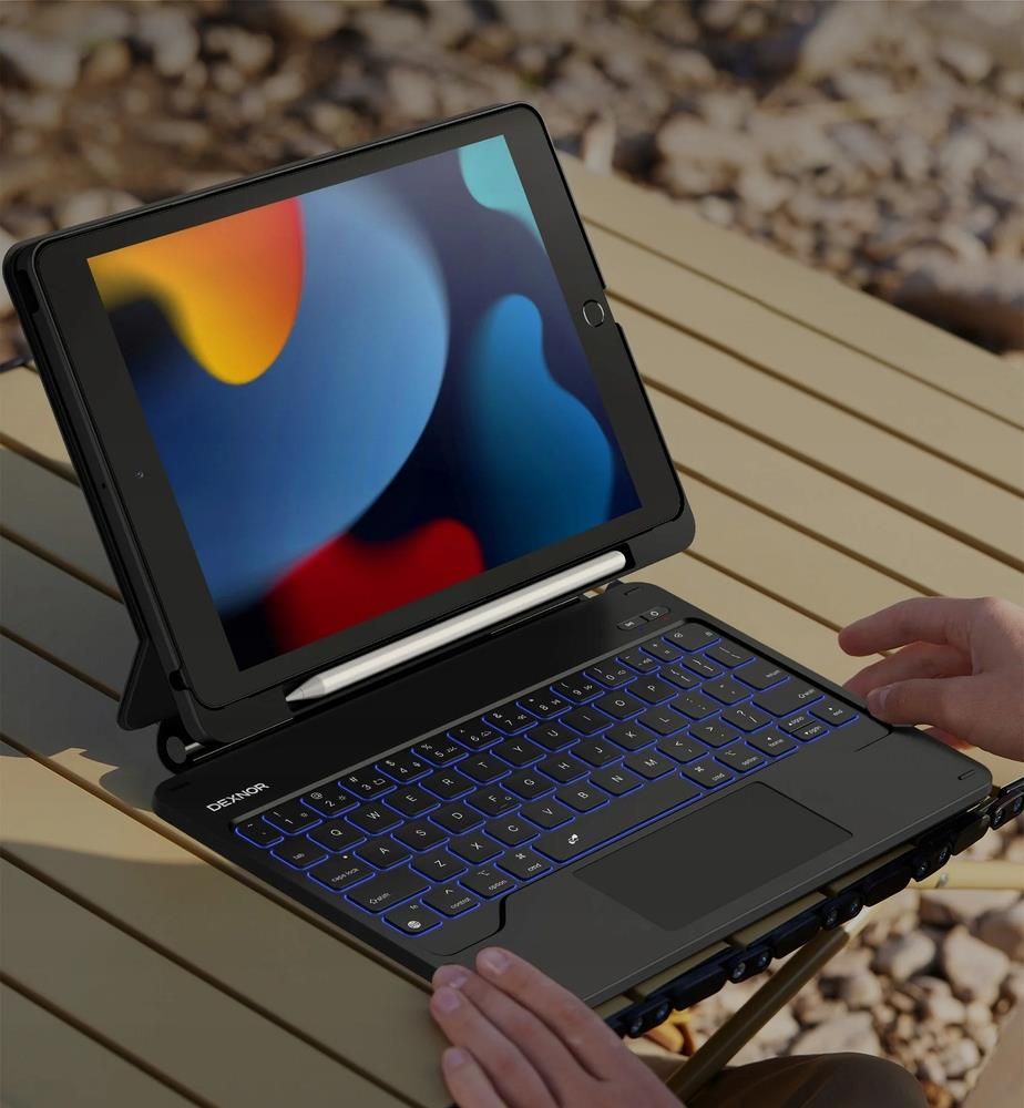 Dexnor Etui Z Klawiaturą Bluetooth Do Ipad 7/8/9 10.2 - Opinie i