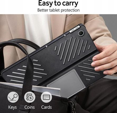 Étui Housse Rigide Pour Lenovo Tab Plus 11.5 Pouces TB351FU 2024 - Noir