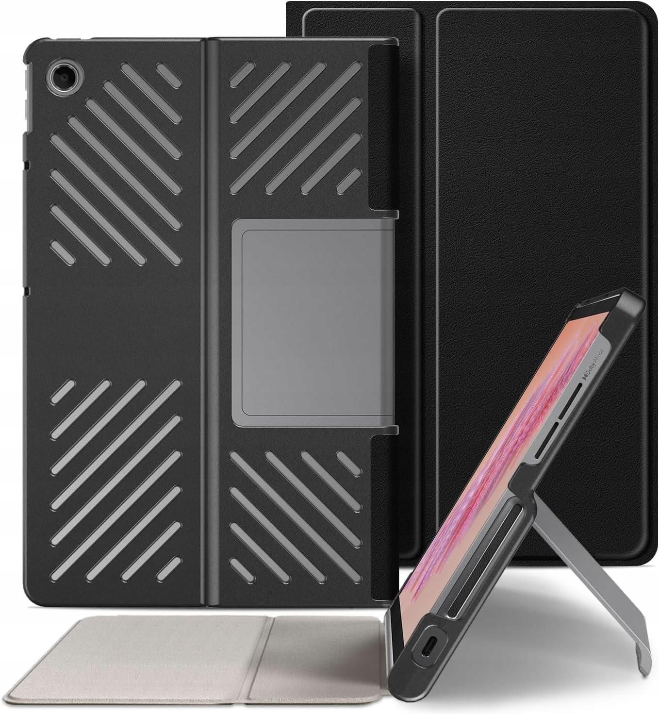 Étui Housse Rigide Pour Lenovo Tab Plus 11.5 Pouces TB351FU 2024 - Noir