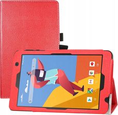 Amazon Etui Vankyo Matrixpad S8 Czerwone Zamykane Z Klapką