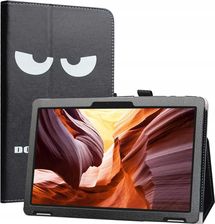 Amazon Etui Winnovo T10 Czarne Zamykane Z Klapką Napis Buźka
