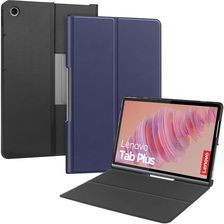 Supero Etui Z Klapką Smartcase Do Lenovo Tab Plus 2024 11.5 Tb351Fu Granatowe