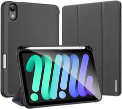 Zdjęcie Dux Ducis Etui Do Ipad Mini 7 / 6 Gen. 2024 2021 Domo Czarne - Rumia