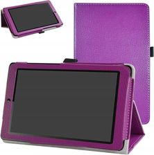 Amazon Etui Huawei Mediapad T3 7 Fioletowe Zamykane Z Klapką