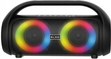 Power audio Blow Boombox czarny