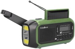 Zdjęcie Radio Nedis Radio awaryjne Zielony - Mielec