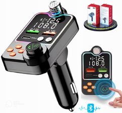 Transmiter FM P-M Transmiter Bluetooth FM Adapter Ładowarka USB PD (PM2)