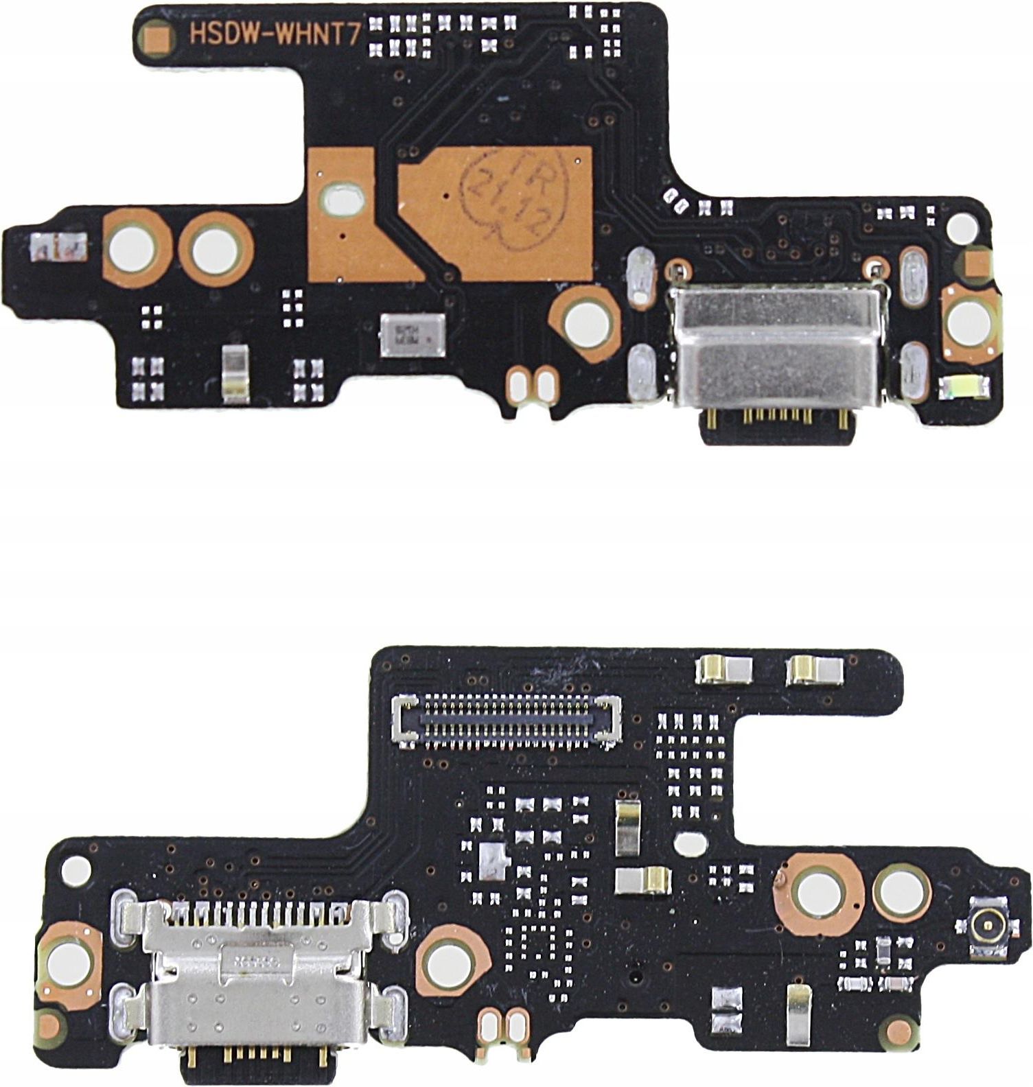 Redmi Note 7 Usb Podzespoły do telefonu Mobilepart Złącze Ładowania Usb Mikrofon Xiaomi ...