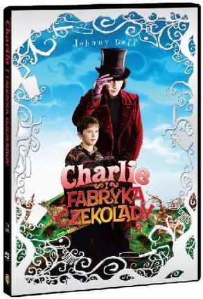 Kolekcja Tim Burton : Charlie I Fabryka Czekolady (DVD)