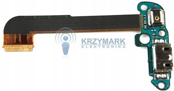 Originale Htc One M7 801e Principale Flex Platino Audio Presa - Foto 3