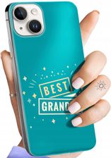 Hello Case Etui Do Iphone 14 Plus Dla Dziadka Dziadziuś Dziadzia Obudowa