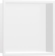 Zdjęcie HANSGROHE XtraStoris Original Wnęka ścienna z ozdobną ramką 30 x 30 x 7 cm  56093700 - Stepnica