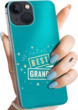 Hello Case Etui Do Iphone 13 Mini Dla Dziadka Dziadziuś Dziadzia Obudowa