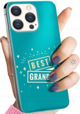 Hello Case Etui Do Iphone 15 Pro Dla Dziadka Dziadziuś Dziadzia Obudowa