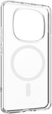 Fixed Etui Magpure Do Magsafe Xiaomi Redmi Note 14 Pro 5G Poco X7 Przezroczyste
