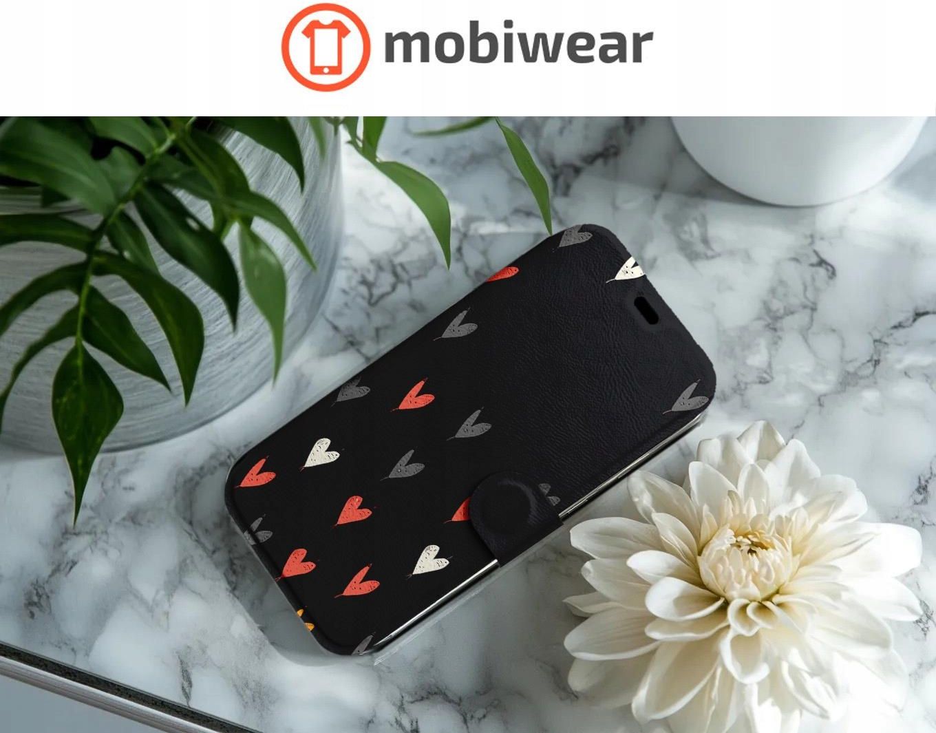 Mobiwear | Echt Lederhülle | Kompatibel Mit LG G8s ThinQ, Made In EU Handyhülle, Slim Leather Case, Premium Flip Schutzhülle, Transparent TPU Silicon, Book Style, Tasche - Braunes Leder - Foto 10