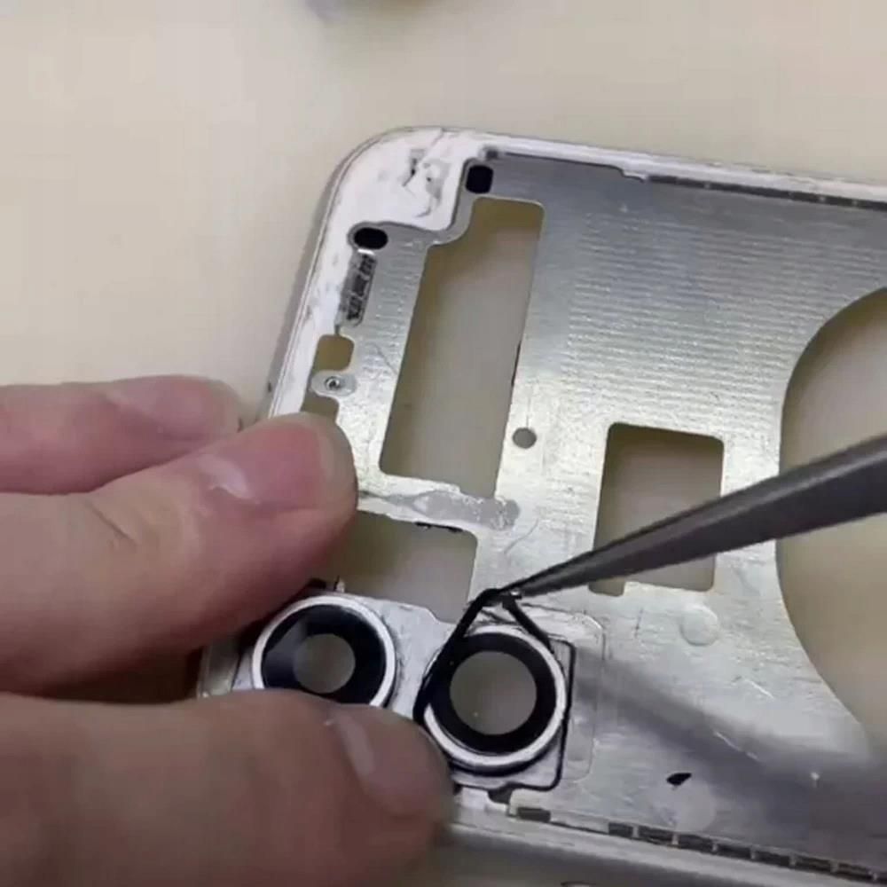 Podzespoły do telefonu Dfx Uszczelka Ring Podkładka Gumowa Pod Tylny ...