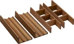 Zdjęcie HANSGROHE IntraStoris Zestaw organizerów 320 do szafek pod umwywalkę 118x 47,5 cm i 118 x55 cm Ciemny Orzech 54234630 - Szczecin