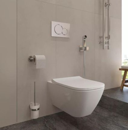 Hansgrohe Bidette 1jet E EcoSmart 29233000 - zdjęcie 3