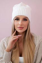 Zdjęcie Czapka damska Irmina K333 biała - Sulejów