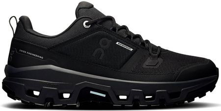 On Running Cloudrock Low Waterproof Czarny