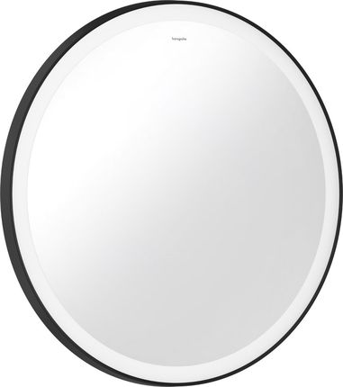 HANSGROHE Xarita Lite S Lustro oświetleniem LED 700/30, włącznik ścienny czarny mat 54966670