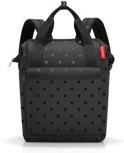 Reisenthel Plecak Allrounder R 12L Glossy Dots Black