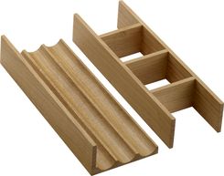 Zdjęcie HANSGROHE IntraStoris Zestaw organizerów 340 do szafek pod umwywalkę 58 x 47,5cm i 136 x 55cm Naturalny Dąb 54150230 - Szczecin