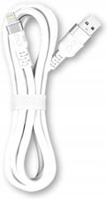 Zdjęcie Exc Kabel do ładowarek Usba-lightning Whippy Pro, 0.9m, biały - Gołdap