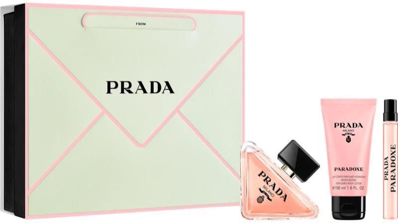 PRADA PARADOXE オーデパルファム　90ml ポーチ付き PRADA PARADOXE オーデパルファム 90ml ポーチ付き PRADA