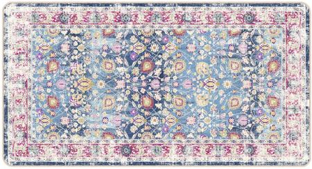 Zakito Home Dywanik Aksamitny Antypoślizgowy Wielokolorowy 80X150Cm (ZH136597)