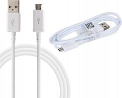 Samsung kabel microUSB ECB-DU4EWE biały