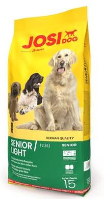 Josera Josidog Senior Light Dla Starszych I Mniej Aktywnych Psów 15Kg - zdjęcie 2