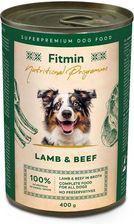 Fitmin Program Karma Mokra Z Wołowiną I Jagnięciną Dla Psów 400g