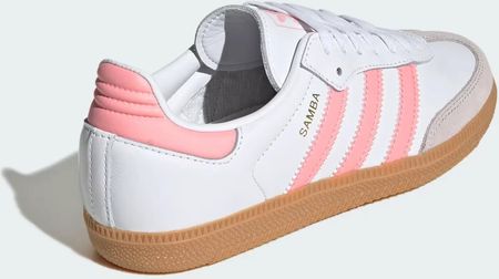 adidas gazelle silver green womens Adidas Samba Pink Cow: Spersonalizuj Swój But main image 1