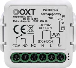 Oxt Mini Przekaźnik Beznapięciowy Dc Tuya T210DC