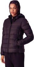 Zdjęcie Chappi Kurtka Damska Champion Hooded Polyfilled Fioletowa 117568 Vs503L - Sanniki