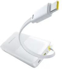 Zdjęcie Baseus Bipow 2 Digital Display 10000mAh 20W Biały - Siewierz